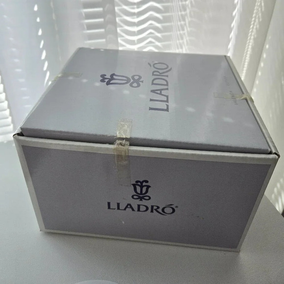 Vintage  Lladro ‘Playful Piglets’ Porcelain Figurine (5228) With Box Rare - Picture 9 of 13